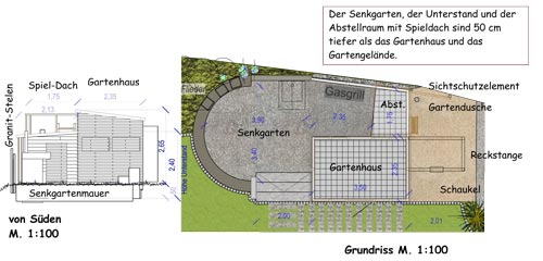 Plan Senkgarten-Grillplatz