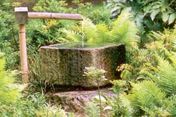 japanischer Brunnen