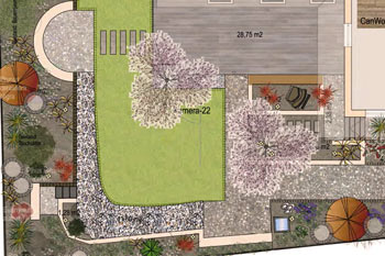 Plan-Japangarten